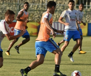 Colombia inició preparación para enfrentar a Brasil