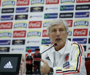 José Pékerman en rueda de prensa