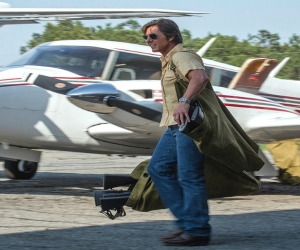 Tom Cruise en la película "Barry Seal"