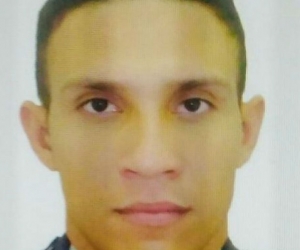 Freddy Flórez Hernández, patrullero de la Policía asesinado