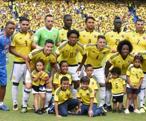 Selección Colombia. 