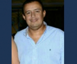 Diego García Arias, ejecutivo de Inassa capturado.