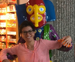 Claudia López llegó a reconciliarse con la marimonda del Carnaval