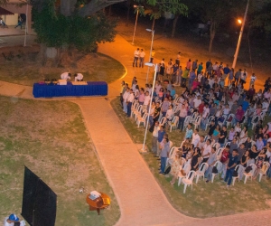 La jornada  contó con un conversatorio denominado “18 momentos para sentirte orgulloso del Programa de Ingeniería Industrial”.