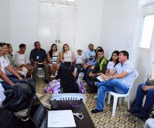 Reunión sobre la primera infancia de Ciénaga
