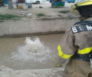 Emergencia en La Lucha