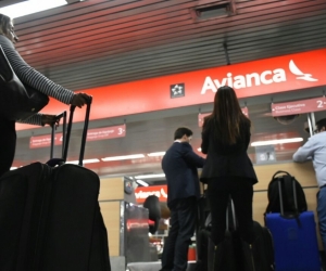 Jairo Cassiani Foto tomada del miércoles 20 de septiembre en el aeropuerto de Barranquilla, donde ayer se cancelaron varios vuelos.