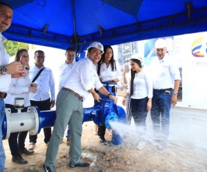 Entrega de acueductos en La Guajira