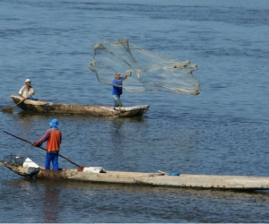 Los pescadores fueron capacitados para adquirir mayores destrezas en su oficio.