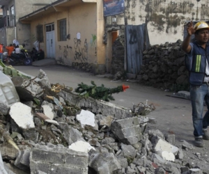 Aún no se reportan daños por el último sismo.