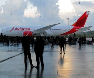 Avión de Avianca