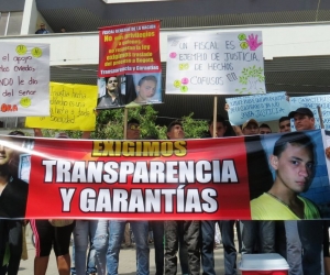 Familiares piden justicia