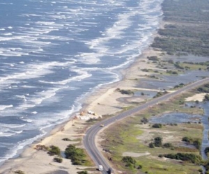 Vía Barranquilla- Cienaga