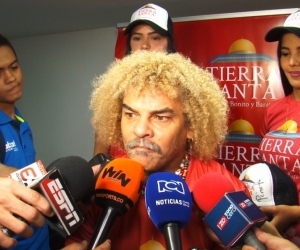 Carlos 'Pibe' Valderrama, excapitán de la Selección Colombia