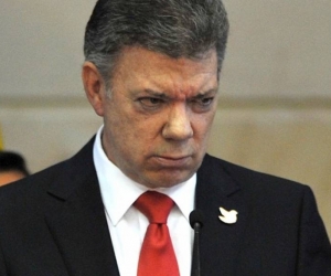 Juan Manuel Santos, Presidente de la República.
