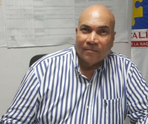 Vicente Guzmán, director de Fiscalías del Magdalena.