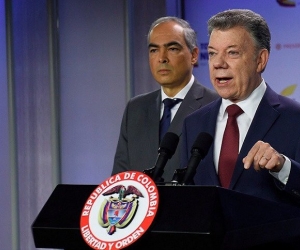 Juan Manuel Santos.