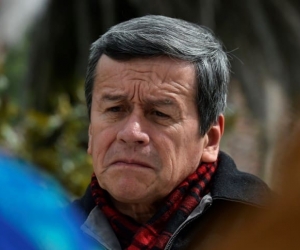 Pablo Beltrán, jefe negociador del Eln
