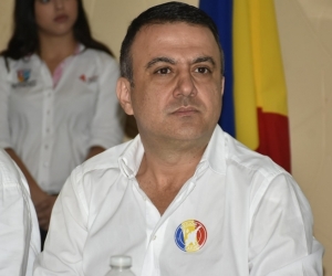 Gobernador del departamento de Córdoba, Edwin Besaile Fayad.