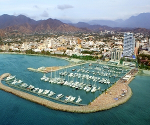 La Marina Internacional de Santa Marta y el Gobierno Nacional preparan diferentes actividades para los participantes.