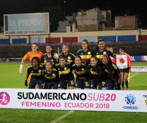 Selección Colombia Femenina sub 20.