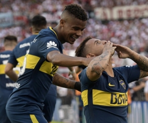 Edwin Cardona y Wilmar Barrios.