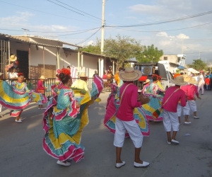 Comparsas de diferentes municipios de la Región Caribe se unieron a la Gran Parada Infantil. 