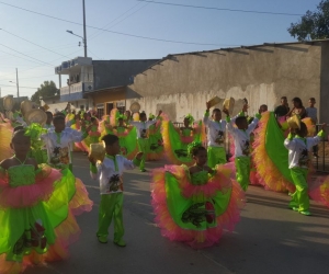 La tradición de mantiene viva en la niñez de Ciénaga y la Región Caribe. 