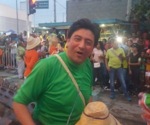 Fabián Castillo, representante a la Cámara y candidato.