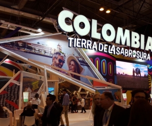 Santa Marta presente en Fitur 2018.