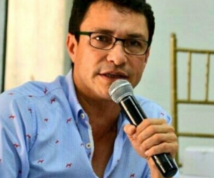 Carlos Caicedo, candidato a la presidencia de Colombia.