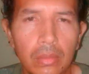 Juan Carlos Sánchez Latorre, alias 'Lobo Feroz', violador de menores en Barranquilla.