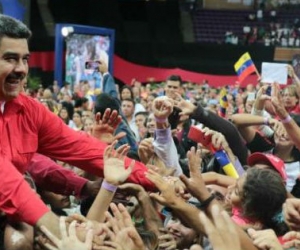  Nicolás Maduro, presidente de Venezuela.