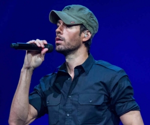 Enrique Iglesias, Cantante. 