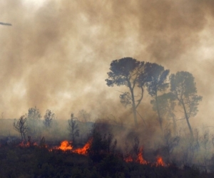 La alerta cubre los departamentos de Magdalena, Bolívar, Atlántico, Cesar y La Guajira.