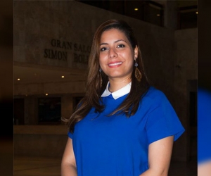 Secretaria de Desarrollo, Aura Carolina García.