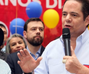 Germán Vargas, candidato Cambio Radical