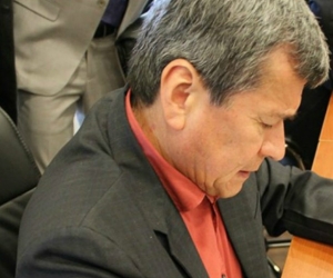 Pablo Beltrán, Jefe delegado del ELN en Quito.