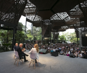 El Jardín Botánico de Medellín es uno de los escenarios del Festival Gabo,