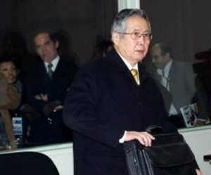 Juez ordenó la recaptura del expresidente Alberto Fujimori. 