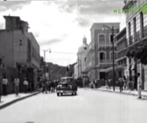 Así se veía la Avenida Campo Serrano, hace 60 años.