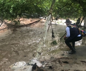 Se mantiene la alerta roja en los ríos que bajan de la Sierra Nevada de Santa Marta.