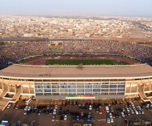 Estadio Léopold Sédar Senghor , de Dakar, Senegal, sede de los IV Juegos Olímpicos de la Juventud en el año 2022.