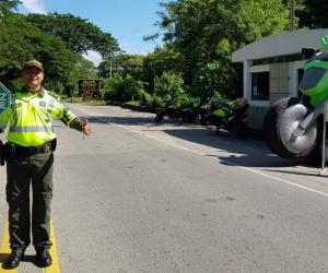 La Seccional de Tránsito y Transporte contará con la instalación de 12 áreas de prevención, ubicadas en las vías principales del departamento.