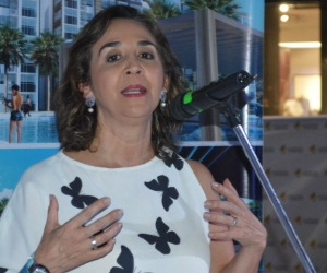 Sandra Forero, presidente de Camacol.