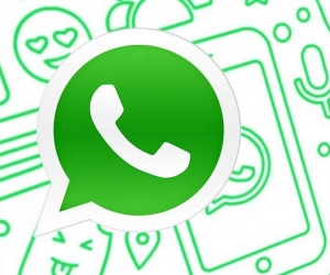 Logo WhatsApp. 