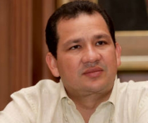 Omar Díaz Granados, exgobernador del Magdalena.