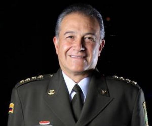  El general de la Policía colombiana Óscar Naranjo.