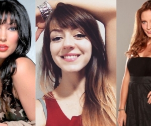Natalia Durán, Luna Baxter y Ana Katalina Torres