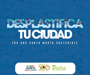 'Desplastifica tu ciudad' se presentará durante una jornada de limpieza de playas y ríos. 